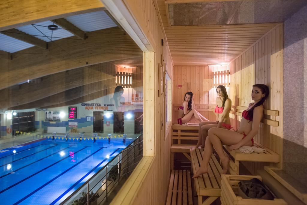 Spa Apartment Parkowy 霍伊尼采 客房 照片