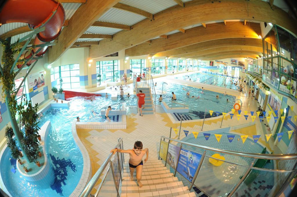Spa Apartment Parkowy 霍伊尼采 客房 照片