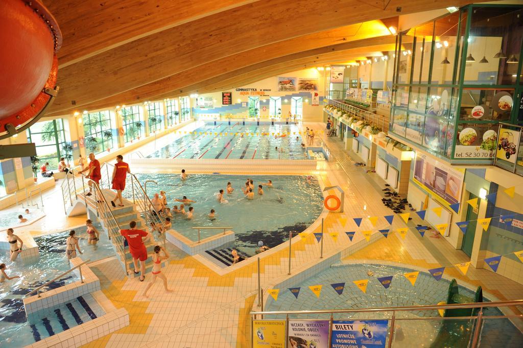 Spa Apartment Parkowy 霍伊尼采 客房 照片