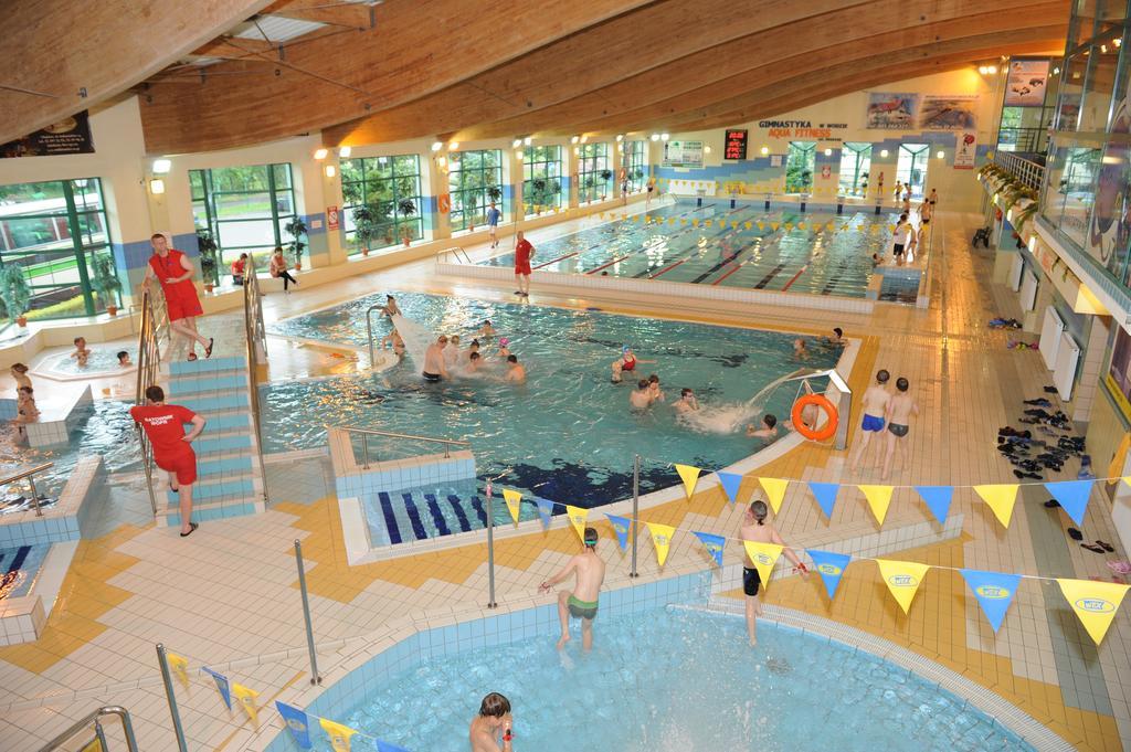 Spa Apartment Parkowy 霍伊尼采 客房 照片